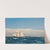 Seascape with the island of Hjelm and the coast of Jutland (1827-45) by Christoffer Wilhelm Eckersberg