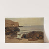 Seashore by Hans Sandreuter