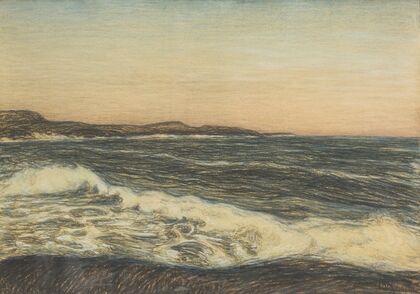 Seashore and Ground-Swell