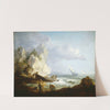 Seashore with Fishermen by Thomas Gainsborough