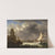 Seashore with Rough Waters by Johann Kaspar Huber