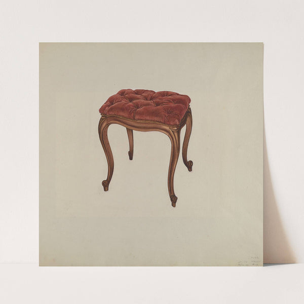 Seat (1938) by Dorothy Handy