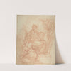 Seated Allegorical Figure of Divine Wisdom (1674–77) by Carlo Maratti