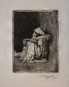 Seated Arabian (c. 1860–62)