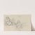 Seated Bather (verso) (1882-1885) by Paul Cézanne