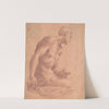 Seated Boy by Girolamo Macchietti