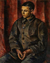 Seated boy