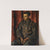 Seated boy by Anton Lindforss