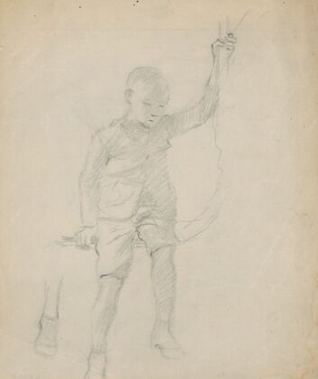Seated Boy