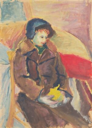 Seated Boy