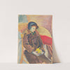Seated Boy by Ján Novák