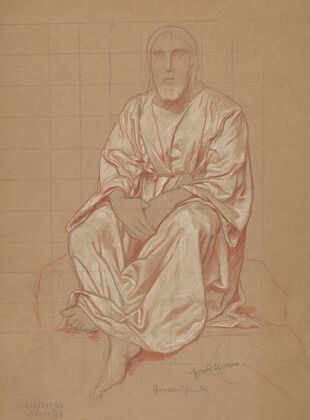 Seated Christ (1910)