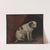 Seated dog by Anonymous