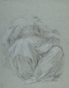 Seated Draped Figure
