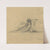 Seated Female Figure for ‘San Francisco’ by Charles Meryon