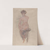 Seated female nude (1900–1910) by Auguste Rodin