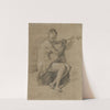 Seated Female Nude (1660–1670) by Adriaen van de Velde