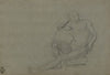 Seated Female Nude