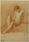 Seated Female Nude