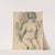 Seated female nude by Armand Rassenfosse