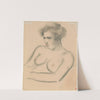 Seated female nude 2 by Armand Rassenfosse
