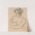 Seated female nude 2 by Armand Rassenfosse