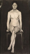 Seated Female Nude