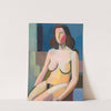 Seated Female Nude by Vilhelm Lundstrøm