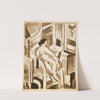 Seated Female Nude 3 by Carl Newman