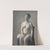 Seated Female Nude (1889) by Vilhelm Hammershøi