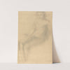 Seated Female Nude by Auguste Rodin