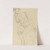 Seated Female Nude Leaning to the Left (1908) by Auguste Rodin