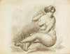 Seated Female Nudes