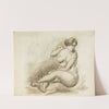 Seated Female Nudes by Carl Newman