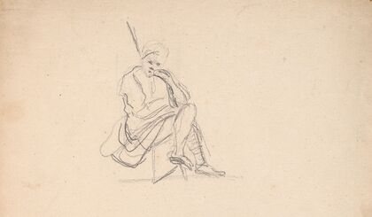 Seated Figure