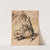 Seated Figure by Anonymous