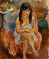 Seated Figure (Jeune fille assise)