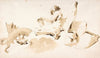 Seated Figure of Time
