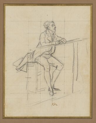 Seated Gentleman