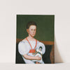 Seated Girl by Zedekiah Belknap
