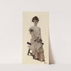 Seated Girl by Walter Dean Goldbeck