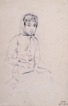 Seated Girl