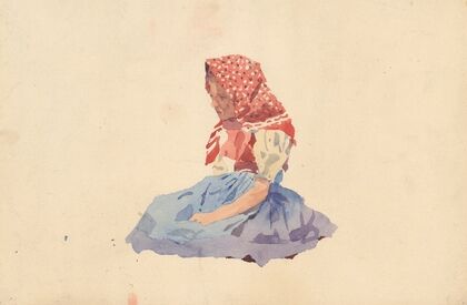 Seated Girl