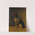 Seated Hound by M. Gurcin