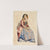 Seated Italian Woman (1800s) by Dominique Louis Papety