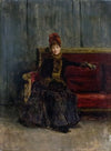 Seated Lady
