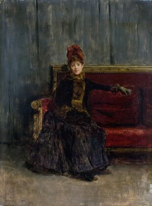 Seated Lady