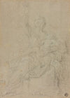Seated Madonna and Child