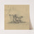 Seated Male Figure for ‘San Francisco’ (probably c. 1856) by Charles Meryon