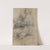 Seated Male Figure with the Head of an Onlooker by Bernardino Poccetti